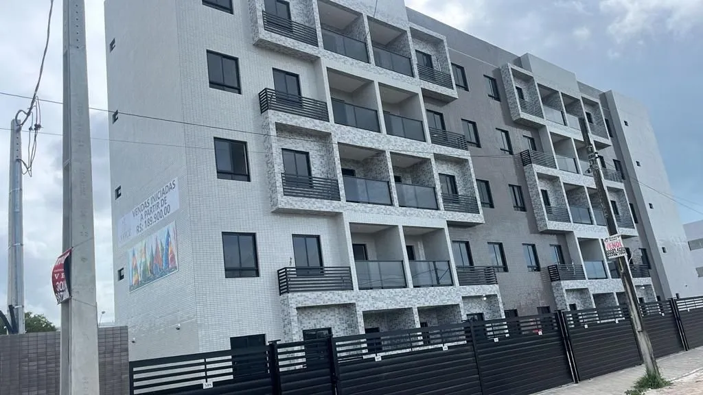Imagem Apartamento com 2 dormitórios à venda, 54 m² por R$ 329.985,00 - Poço - Cabedelo/PB