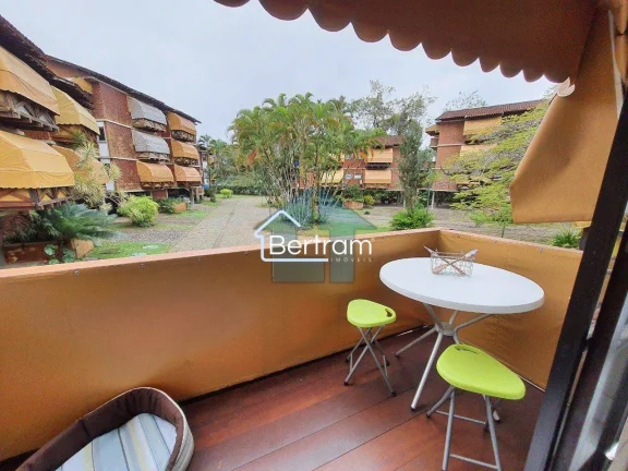 Imagem Apartamento com 1 dormitório para alugar, 32 m² por R$ 4.620,00/mês - Condomínio Porto Bracuhy - Angra dos Reis/RJ