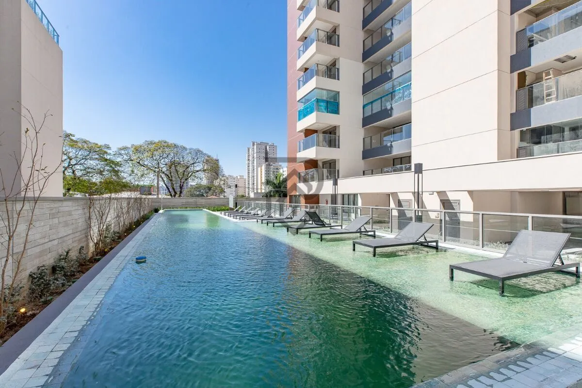 Imagem Apartamento Gio Campo Belo andar alto vista livre pronto para morar