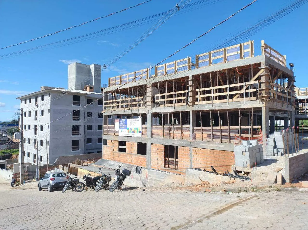 Imagem Apartamento em construção com vista mar no Jardim Janaina, Biguaçú - SC