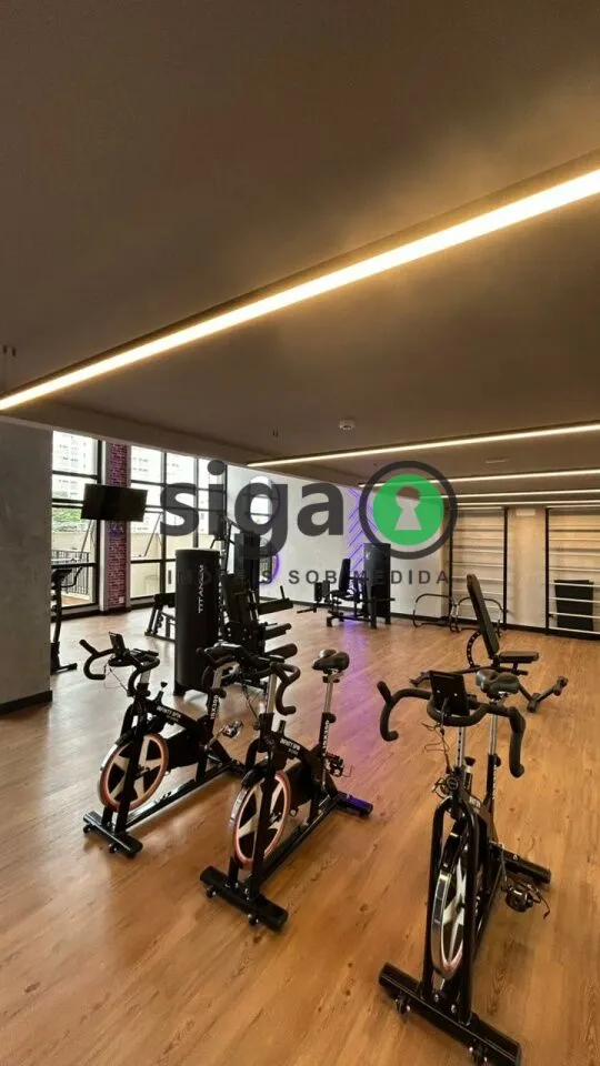 Imagem Apartamento a venda em Perdizes: 41m², semi mobiliado, 01 dormitório, 01 vaga