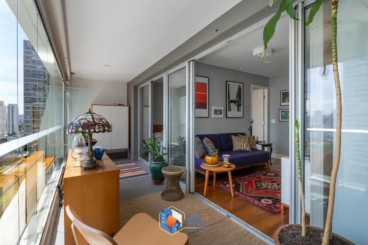 Imagem Apartamento para venda em Cidade Monções com 1 quarto, sendo 1 suíte, 48m²