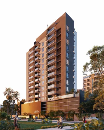 Imagem Vista Sunset - Apartamento à venda no bairro São João - Itajaí/SC