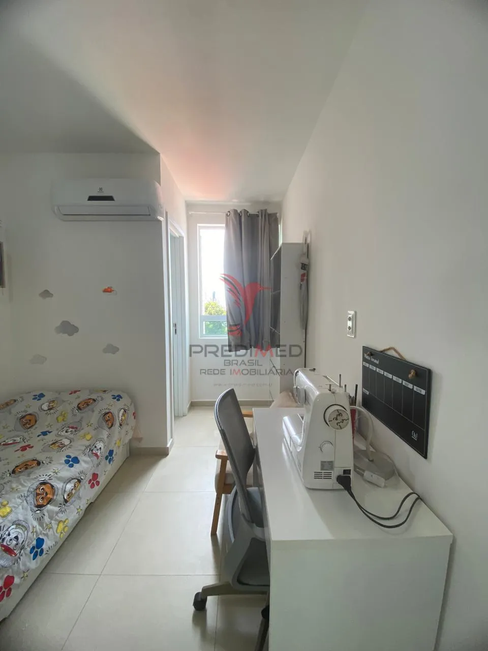 Imagem Apartamento de 2 Quartos, com 2 Vagas de Garagem, Varanda. Posição Sul. Em Tambauzinho