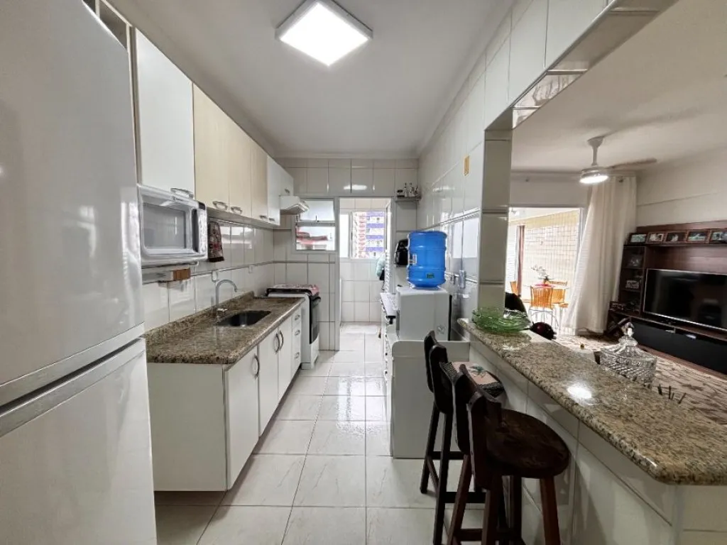 Imagem APARTAMENTO COM 86,00 m² - GUILHERMINA - PRAIA GRANDE SP