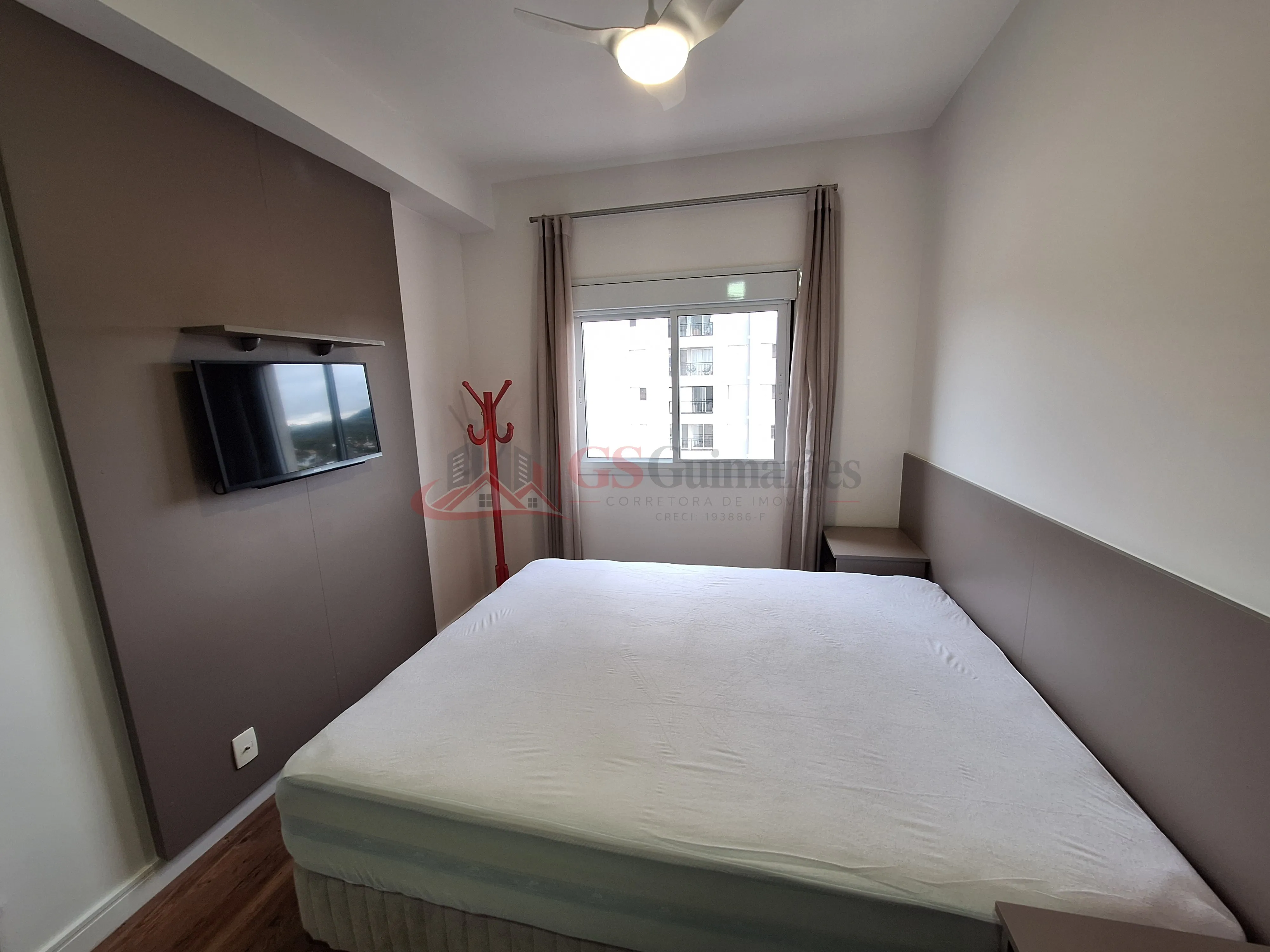 Imagem Apartamento no Hit Alphaville - 50,63 m², 1 dormitório | Melville Emp. I e II