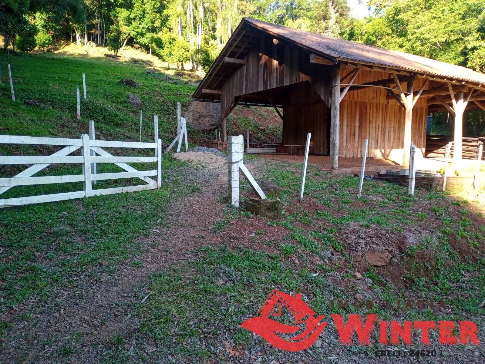 LIndo sítio com 7,2 hectares em Alto Feliz.