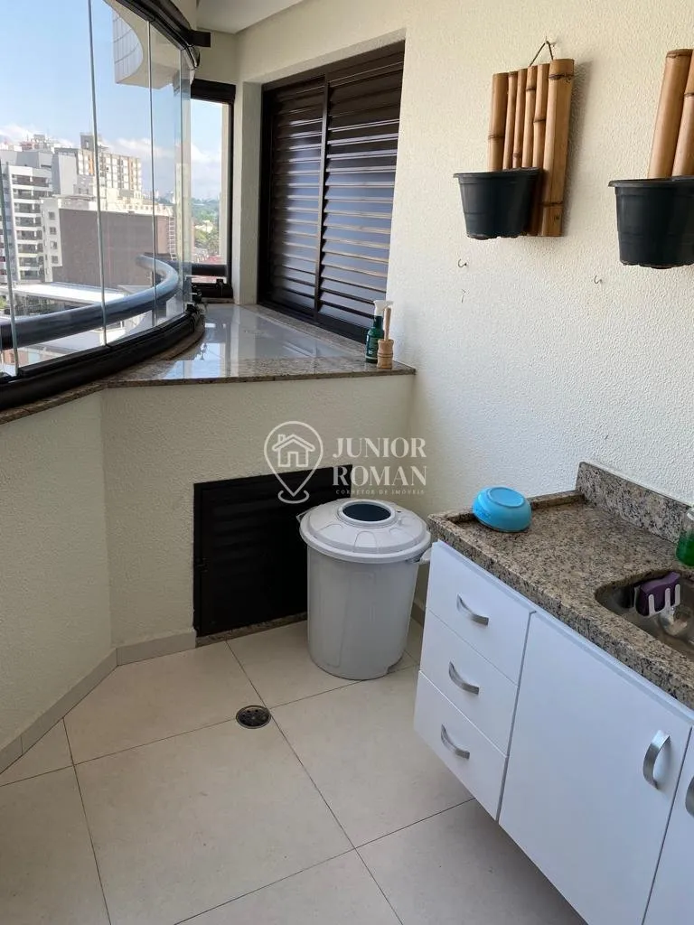 Imagem APTO MOBILIADO l 3 SUÍTES l VARANDA GOURMET - MORADA DOS CLÁSSICOS - STO ANDRÉ