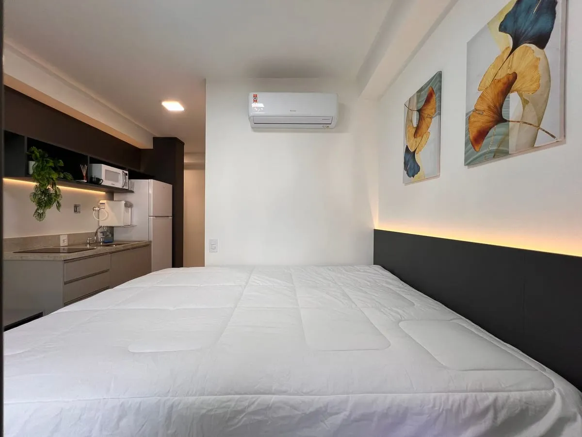Imagem Apartamento com 1 Quarto para alugar, 24m² - Vila Santa Catarina