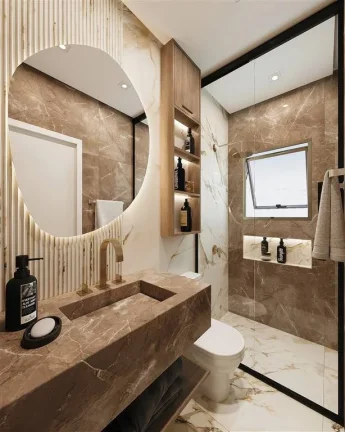Imagem APARTAMENTO COM 61.89 m² - GUILHERMINA - PRAIA GRANDE SP