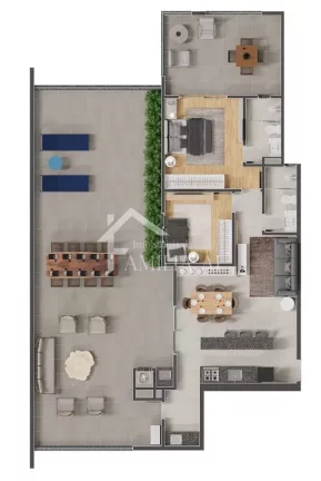 Imagem Apartamento para Maio de 2026 no Costa e Silva