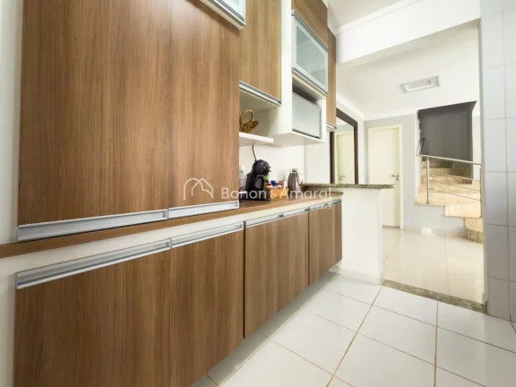 Imagem Casa à venda no Condomínio Reserva Aram - Mansões Santo Antônio - Campinas
Conforto, lazer compl...