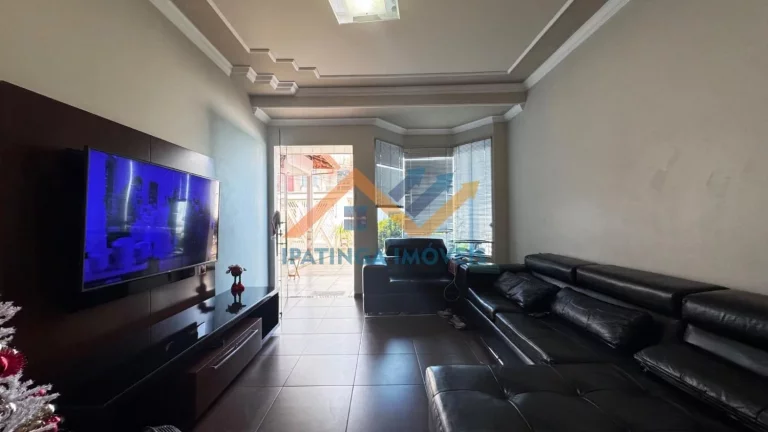 Imagem Casa de 3 dormitórios sendo uma suíte à venda no bairro Cidade Nova em Santana do Paraiso