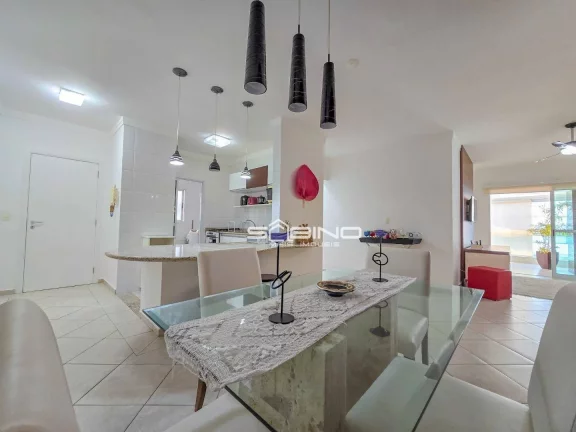 Imagem Apartamento à venda com 3 Dormitórios 124m², 2 Vagas em Riviera de São Lourenço - Bertioga S/P