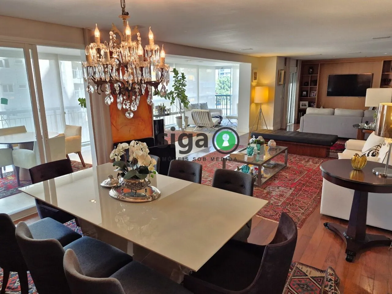 Foto do imóvel Apartamento para Locação na Vila Nova Conceição com 3 quartos