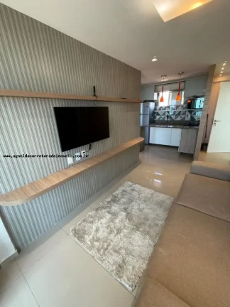Imagem Cobertura Duplex para Locação em Natal, PONTA NEGRA, 2 dormitórios, 2 suítes, 2 banheiros, 2 vagas