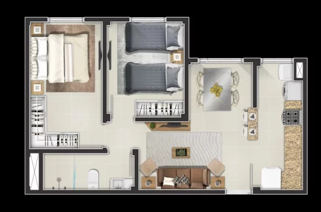 Imagem Vívere Residencial, Apartamentos em Indaiatuba SP