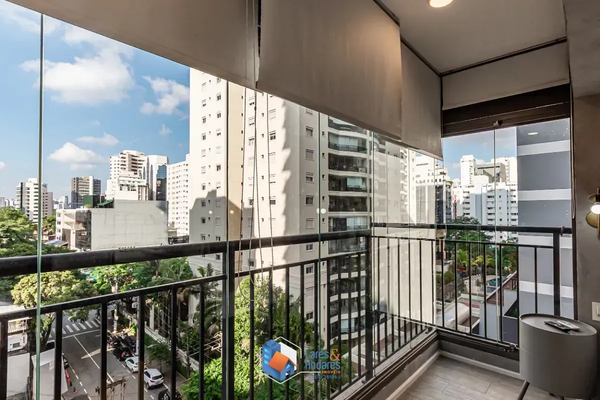Imagem Studio para venda em Indianópolis com 1 quarto, 25m²