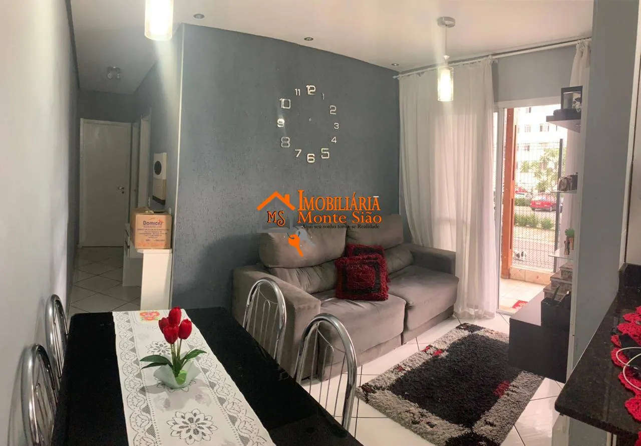 Imagem Apartamento Garden com 2 dormitórios à venda, 62 m² por R$ 372.000,00 - Cocaia - Guarulhos/SP