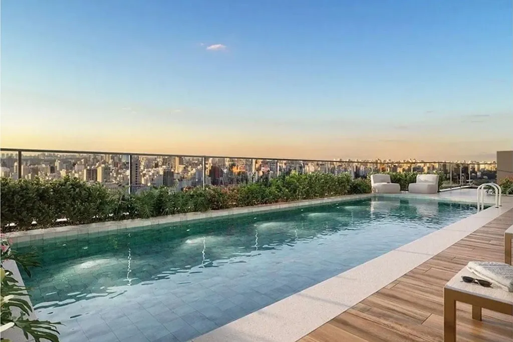 Imagem Apartamento à venda em São Paulo, Itaim Bibi, com 1 quarto, 23.75m2