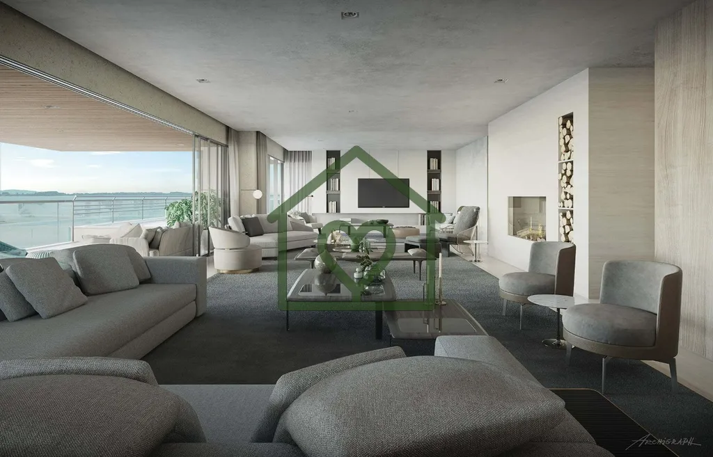 Imagem Andar alto!! Apartamento com belíssima vista para o Guaíba de 139,33m² privativos com 3 suítes, ...