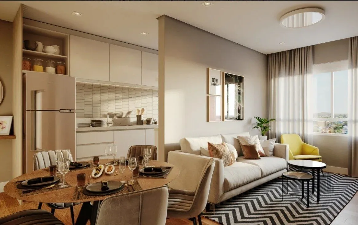 Imagem Apartamento de 2 dormitórios com vaga coberta no bairro Jardim Itu
