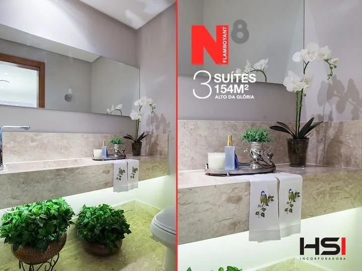 Imagem Apartamento com 3 Quartos à Venda, 154 m² em Alto Da Glória - Goiânia