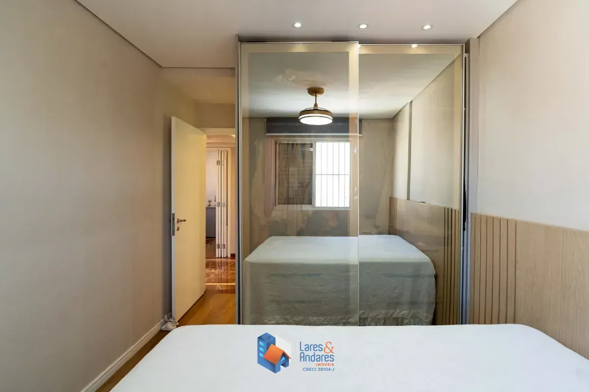 Imagem Apartamento para venda em Vila Clementino com 3 quartos, sendo 1 suíte, 86m²