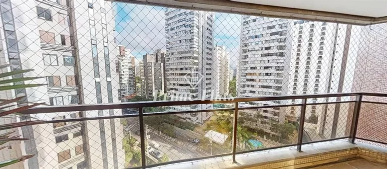 Imagem Flat disponível para locação no The Sutton House com 120m², 3 dormitórios e 2 vagas de garagem