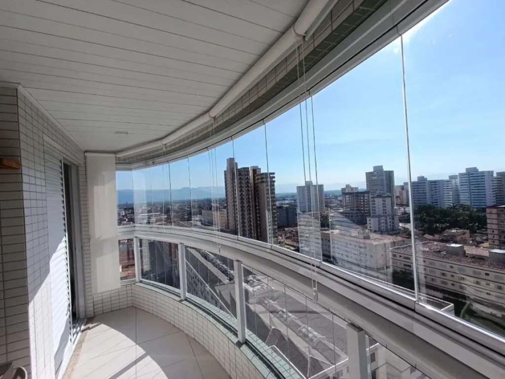 Imagem APARTAMENTO COM 123,00 m² - TUPI - PRAIA GRANDE SP