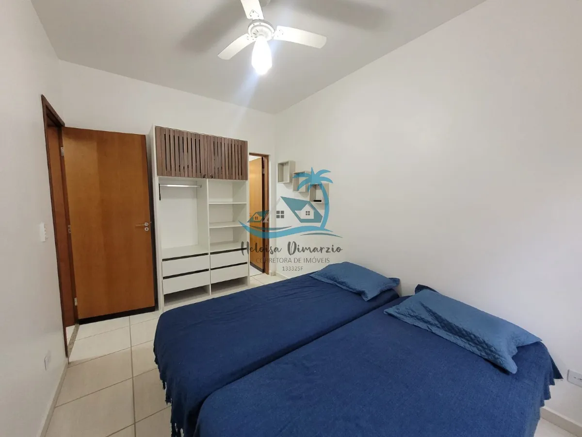 Imagem Excelente apartamento com 2 dormitórios a venda no bairro mais valorizado de Ubatuba, Itaguá, a 500 metros do mar.