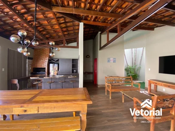 Imagem Casa de luxo à venda em Barreiras-BA, bairro Renato Gonçalves: 4 quartos, 3 suítes, 3 salas, 2 banheiros, 4 vagas, 400m². Confira!