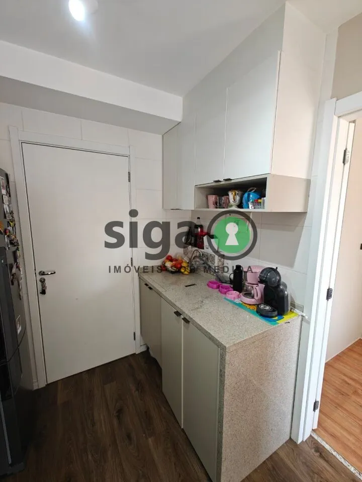 Imagem Apartamento 1 dormitório e 1 vaga na Chácara Santo Antônio - próximo a estação João Dias