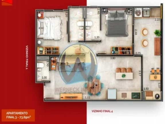 Imagem APTO RESIDENCIAL em Ubatuba - SP, ITAGU?