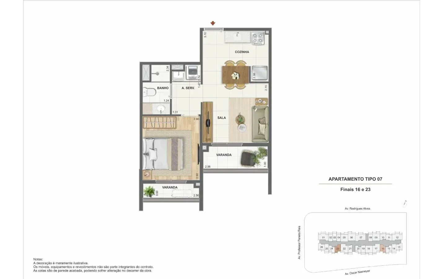 Imagem Apartamento com 2 Quartos à Venda, 61 m² em Santo Cristo - Rio de Janeiro