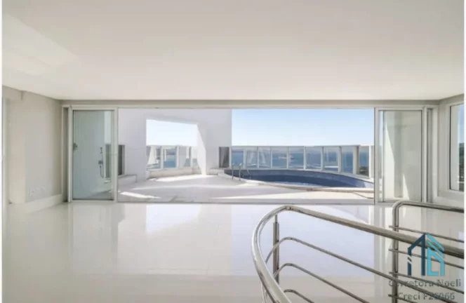 Imagem Cobertura nova 06 suítes, 05 vagas, com 885m², Torre Sul em Balneário Camboriú -SC