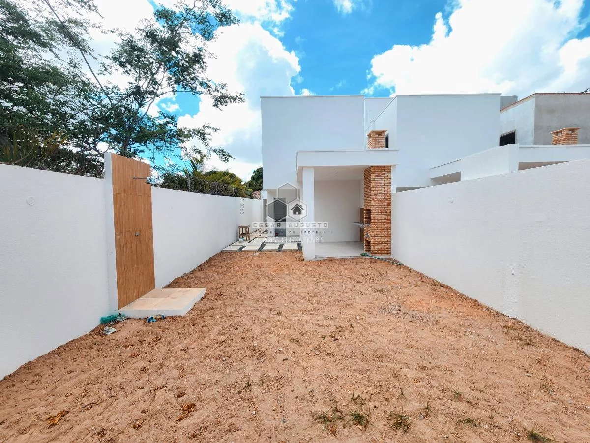Imagem Cristal Ville Residence - Casas duplex com 03 suítes no Eus?(C)bio