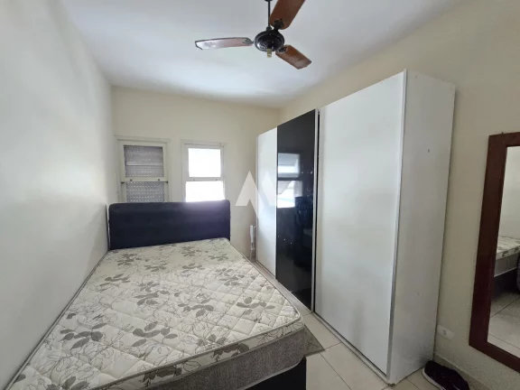 Imagem Apartamento em Campo Grande, Santos/SP 2 dormi, dependencia completa