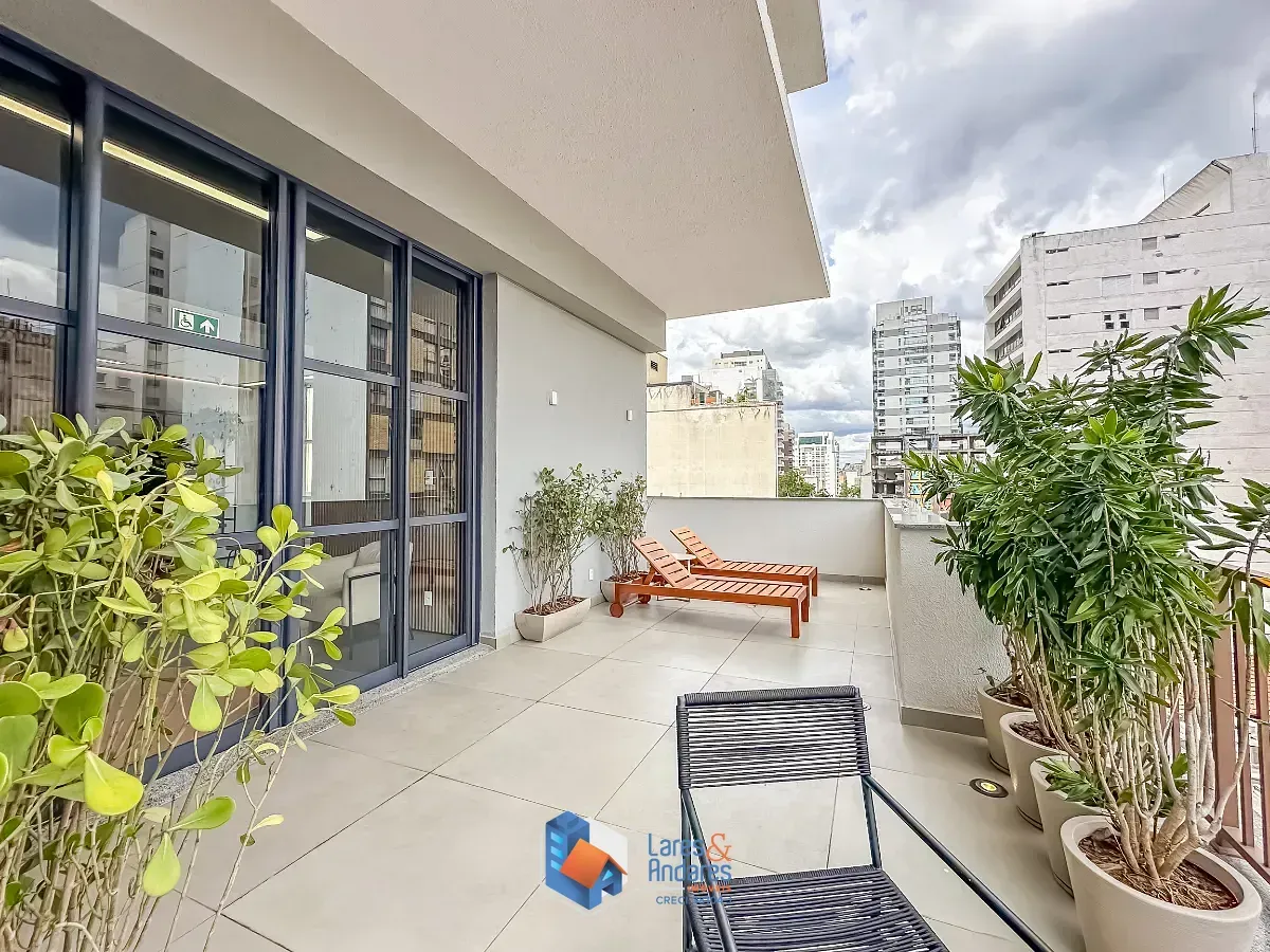 Imagem Studio para venda em Consolação com 1 quarto, 22m²
