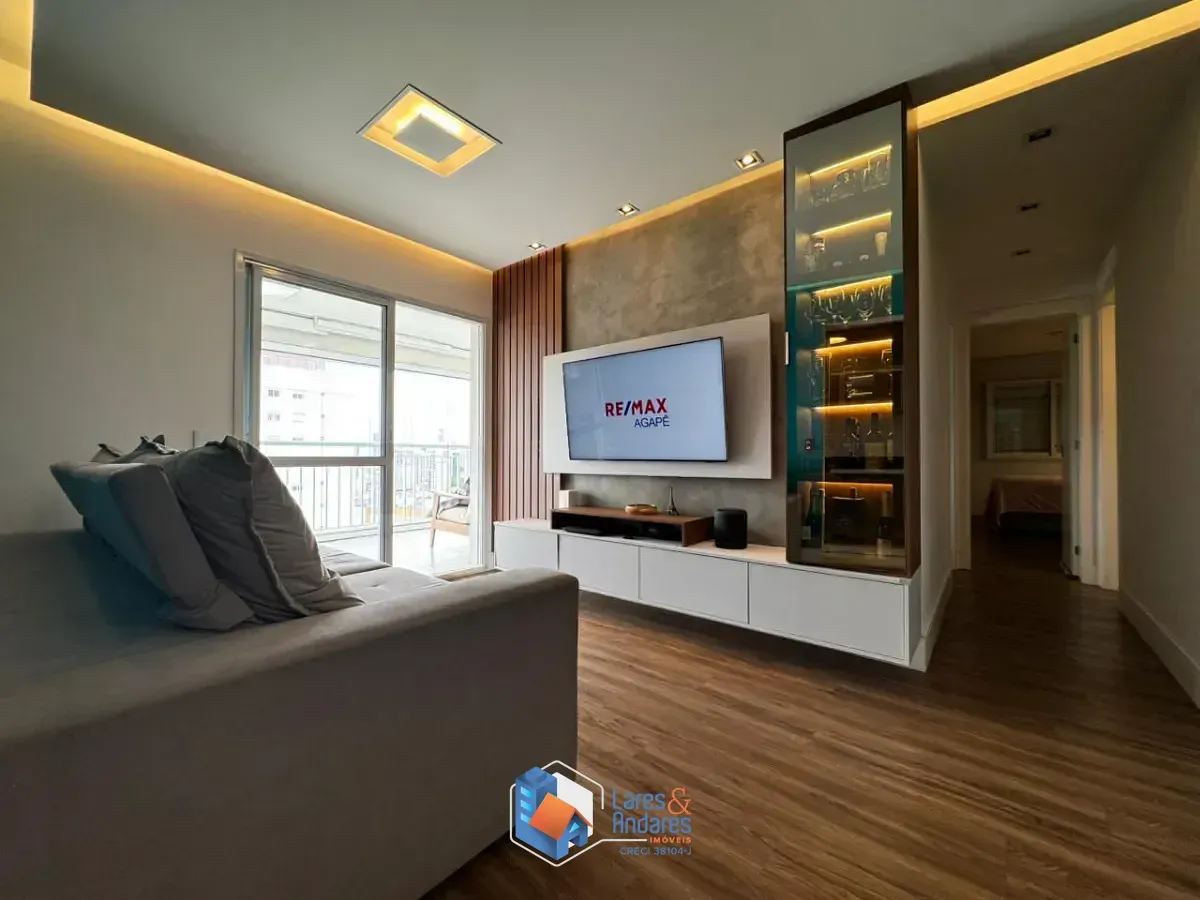Foto do imóvel Apartamento para venda em Tatuapé com 2 quartos, sendo 1 suíte, 74m² em Rua Filipe Camarão