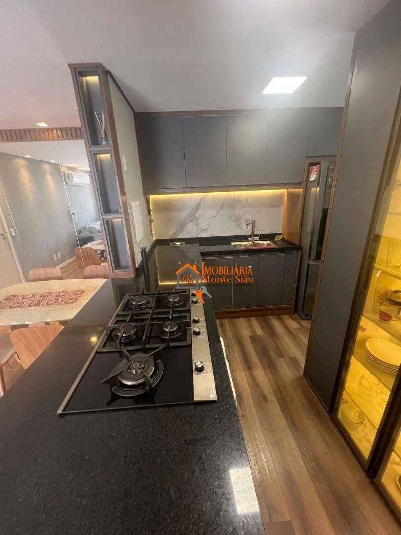 Imagem Apartamento com 3 dormitórios à venda, 75 m² por R$ 954.000,00 - Jardim Flor da Montanha - Guarulhos/SP