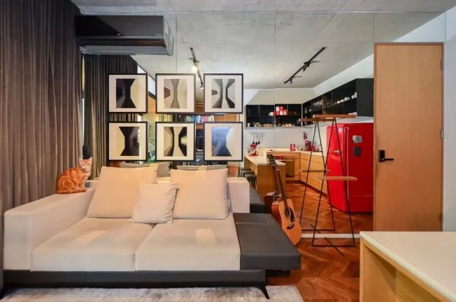 Imagem Apartamento à Venda Na Vila Mariana Com 1 Dormitório e 1 Vaga - Tipo Studio