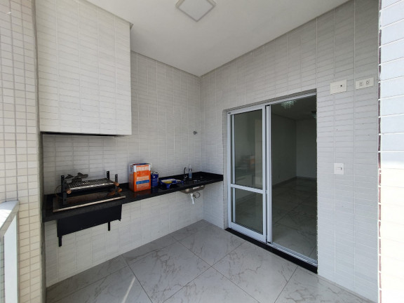 Imagem Apartamento com 2 Quartos à Venda, 87 m² em Guilhermina - Praia Grande