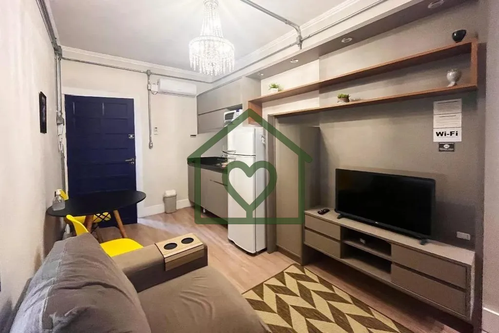 Imagem Apartamento aconchegante, mobiliado e pronto para morar no Centro Histórico de Porto Alegre!

Excel...