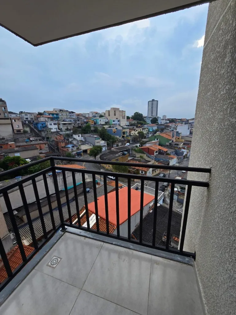 Imagem Apartamento à venda em Santo André-SP, Vila Guarani! 2 quartos, 1 banheiro, 1 vaga de garagem. 44m². Minha casa minha vida!