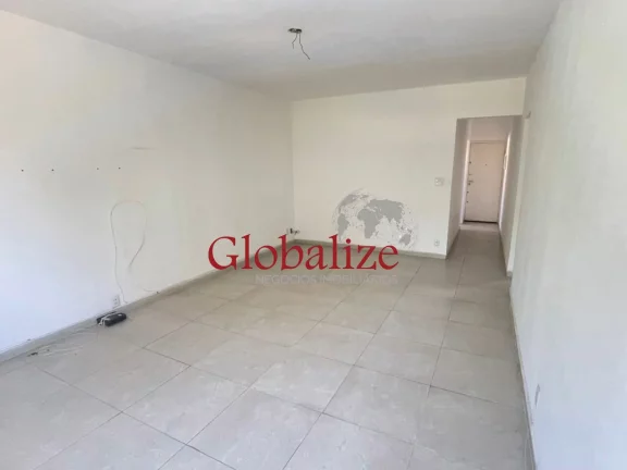 Imagem Apartamento à venda com 96m², 2 quartos, dependência, garagem fechada por R$480.000,00 na Ponta da Praia em Santos