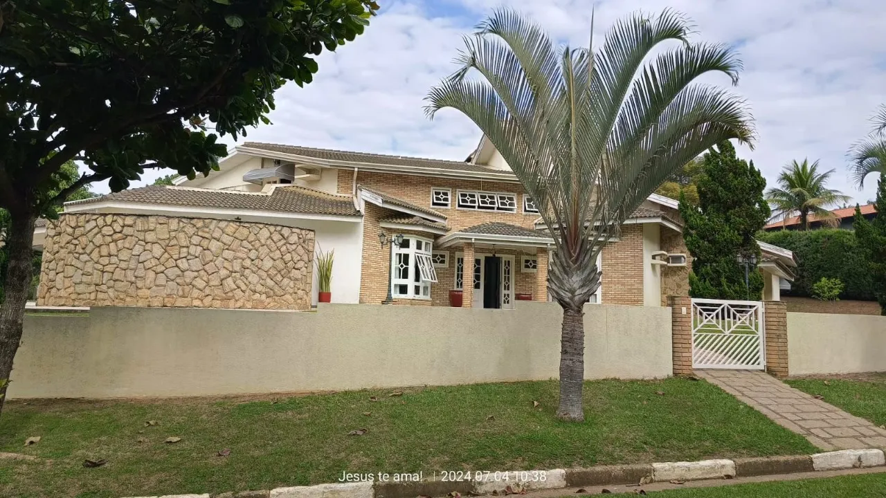 Foto do imóvel Casa de luxo em condomínio com 5 quartos e 4 suítes na Vila Martins - Itu-SP: 652,64m², 3 salas, 7 banheiros e 8 vagas de garagem! em VILA MARTINS, ITU - SP