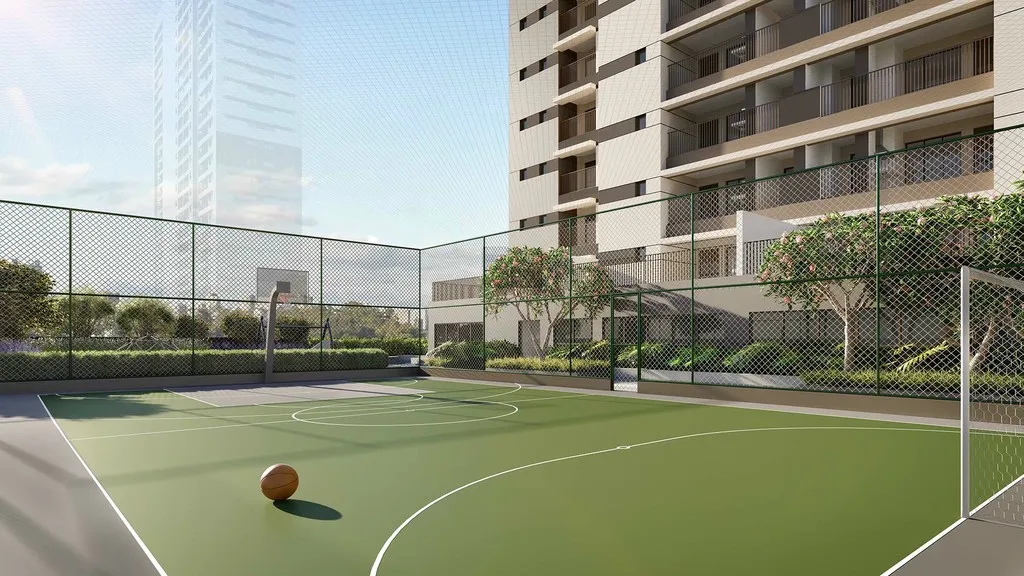 Imagem Apartamento de luxo com 3 quartos e 3 suítes na Vila Anastácio - Condomínio Nova Vivere
