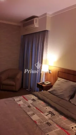 Imagem Flat disponível para locação no Comfort Ibirapuera, com 26m², 1 dormitório e 1 vaga de garagem