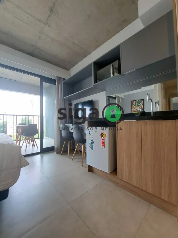 Imagem STUDIO MOBILIADO E DECORADO NA BELA VISTA